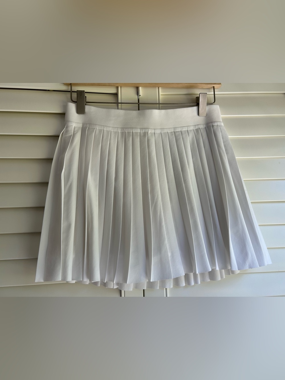 Athleta Match Point High Rise Pleated Skort size small